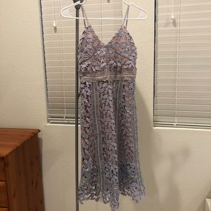Lace Cami Dress (Self-Portrait Azaelea Dupe)